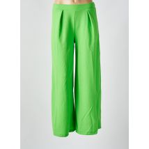 TERRA DI SIENA - Pantalon droit vert en polyester - Femme - Taille TU - Modz