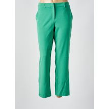 TOM TAILOR - Pantalon droit vert en polyester - Femme - Taille 42 - Modz