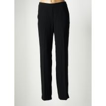 MANGO - Pantalon slim noir en polyester - Femme - Taille 36 - Modz