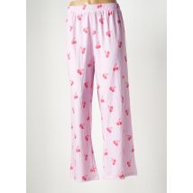 SKINNY DIP - Pyjama rose en polyester - Femme - Taille 38 - Modz