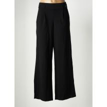 JACQUELINE DE YONG - Pantalon large noir en polyester - Femme - Taille 44 - Modz