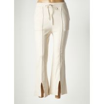 CHERRY PARIS - Jogging beige en viscose - Femme - Taille 36 - Modz