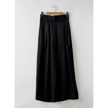 NU JEANS - Pantalon flare noir en acetate - Femme - Taille 34 - Modz