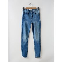 MANGO - Jeans skinny bleu en coton - Femme - Taille 36 - Modz