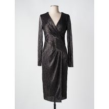 JOSEPH RIBKOFF - Robe longue gris en polyester - Femme - Taille 42 - Modz