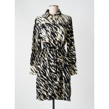 LOLA CASADEMUNT - Robe mi-longue noir en polyester - Femme - Taille 36 - Modz