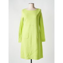 MARIA BELLENTANI - Robe mi-longue vert en acrylique - Femme - Taille 36 - Modz
