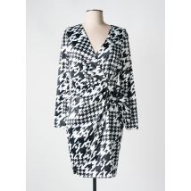 LESLIE - Robe courte noir en polyester - Femme - Taille 44 - Modz