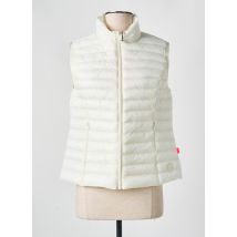 MPC (MA PETITE CAPSULE) - Doudoune beige en polyester - Femme - Taille 38 - Modz