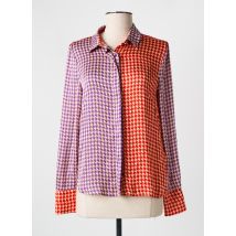 LOLA CASADEMUNT - Chemisier orange en polyester - Femme - Taille 36 - Modz