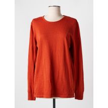GEVANA - Pull orange en laine - Femme - Taille 40 - Modz