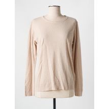 GEVANA - Pull beige en acrylique - Femme - Taille 42 - Modz