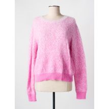 FUEGO WOMAN - Pull rose en angora - Femme - Taille 40 - Modz