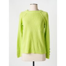 MARIA BELLENTANI - Pull vert en laine - Femme - Taille 42 - Modz