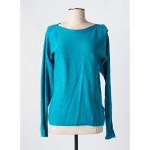 DIANE LAURY - Pull vert en viscose - Femme - Taille 36 - Modz