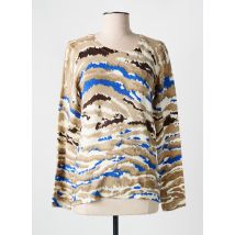 DIANE LAURY - Pull beige en acrylique - Femme - Taille 38 - Modz