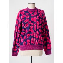 LOLA CASADEMUNT - Pull rose en polyurethane - Femme - Taille 36 - Modz