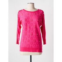 LEO & UGO - Pull rose en viscose - Femme - Taille 38 - Modz