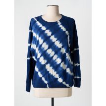 ESTHEME - Pull bleu en cachemire - Femme - Taille 36 - Modz