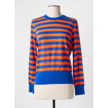 LOLA CASADEMUNT - Pull orange en autre matiere - Femme - Taille 36 - Modz
