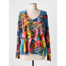 ESTHEME - Pull orange en cachemire - Femme - Taille 36 - Modz