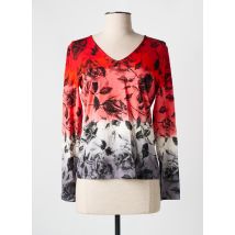 FUEGO WOMAN - T-shirt rouge en viscose - Femme - Taille 46 - Modz