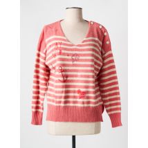 ANANKE - Pull rose en autre matiere - Femme - Taille 36 - Modz