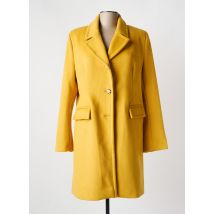 LESLIE - Manteau long jaune en polyester - Femme - Taille 40 - Modz