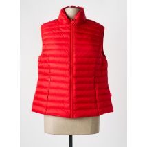 MPC (MA PETITE CAPSULE) - Doudoune rouge en polyamide - Femme - Taille 44 - Modz