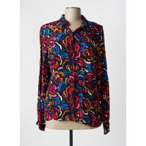 GEVANA - Chemisier noir en viscose - Femme - Taille 46 - Modz