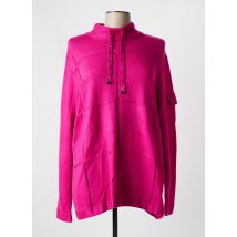 PASSIONI - Pull violet en viscose - Femme - Taille 44 - Modz