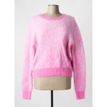 FUEGO WOMAN - Pull rose en angora - Femme - Taille 42 - Modz