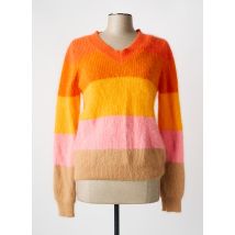 FUEGO WOMAN - Pull orange en angora - Femme - Taille 44 - Modz
