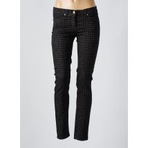 TONI - Pantalon slim noir en coton - Femme - Taille 44 - Modz