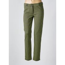 MARIA BELLENTANI - Pantalon slim vert en viscose - Femme - Taille 44 - Modz