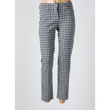 TONI - Pantalon 7/8 gris en polyester - Femme - Taille 38 - Modz