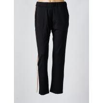 MARIA BELLENTANI - Pantalon slim noir en viscose - Femme - Taille 42 - Modz