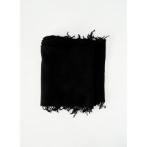 MARIA BELLENTANI - Echarpe noir en viscose - Femme - Taille TU - Modz