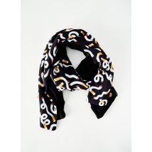 EROKE - Echarpe noir en polyester - Femme - Taille TU - Modz