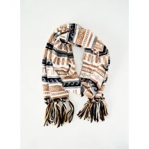 LESLIE - Echarpe beige en viscose - Femme - Taille TU - Modz