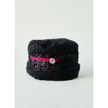 MTM - Bonnet noir en laine - Femme - Taille TU - Modz