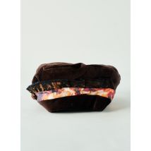 MTM - Bonnet marron en coton - Femme - Taille TU - Modz