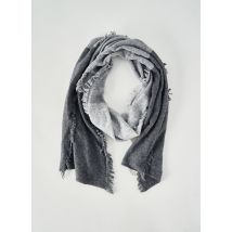MARIA BELLENTANI - Echarpe gris en viscose - Femme - Taille TU - Modz