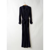IDANO - Combi-pantalon bleu en viscose - Femme - Taille 36 - Modz