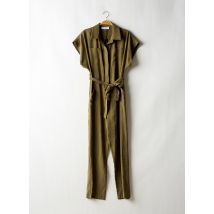 JANIS & JOHN - Combi-pantalon vert en viscose - Femme - Taille 38 - Modz