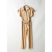JANIS & JOHN - Combi-pantalon beige en viscose - Femme - Taille 40 - Modz
