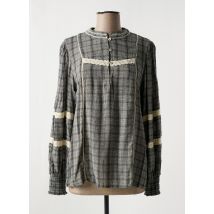 STELLA FOREST - Blouse gris en viscose - Femme - Taille 36 - Modz