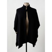 ANGE - Gilet sans manche noir en acrylique - Femme - Taille TU - Modz