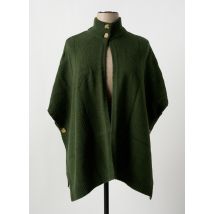 ANGE - Gilet sans manche vert en acrylique - Femme - Taille TU - Modz
