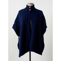 ANGE - Gilet sans manche bleu en acrylique - Femme - Taille TU - Modz